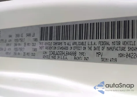 2017 Jeep Wrangler Unlimited Sport 4X4 from USA, damaged, VIN 1C4BJWDG9HL644008